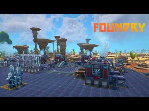 Expanding Our Robotic Factory ~ Foundry (Stream)