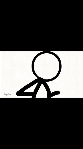 Stick figure fight #animation#beginners#fighting#stickfigures
