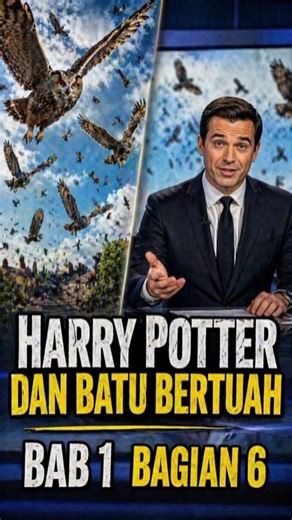 Harry Potter dan Batu Bertuah | Bab 1 | Bagian 6