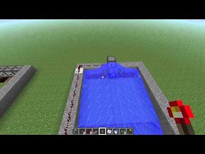 Minecraft New and Improved Wheat Farm Tutorial
