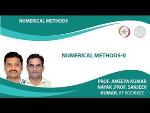 Numerical Methods-II