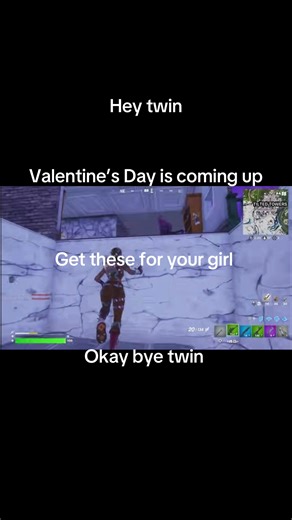 have a good 1 #twin #valentinesday #girlfriend | twin