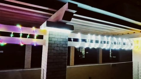 Rope Lights Outdoor Daylight White, 12v Mini Low Voltage Strip Lights, 16ft LED Tube Lighting, Connectable Waterproof for Patio Garden Lawn Party Bedroom Kitchen