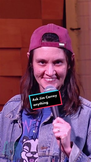 Ask Jim Carrey with Heather Shaw #jimcarrey #sunsetstripcomedy #austinlivecomedy #crowdwork #comedy #sunsetstripatx @Heather Shaw