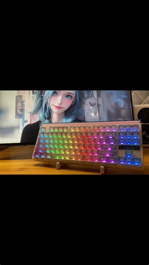 颜值性能我全都要！87配列新卷王！ 狼途T87 1775543435745