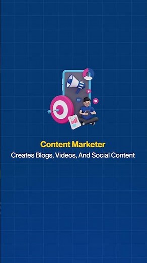 Digital Marketing Roles Explained | #alkemyedtech #shorts