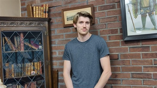 13 reactions | Cast Interviews - The Hunchback of Notre Dame - Captain Phoebus This golden guard is the talk of the town, and Frollo's right hand man. With his moral compass spinning out of control, Phoebus must decide what truly motivates him: love or power? Tickets for The Hunchback of Notre Dame are on sale NOW at companytheatre.com and at our Box Office. #thecompanytheatre #thehunchbackofnotredame #BehindTheScenes | The Company Theatre Center for the Arts | Facebook