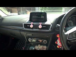 マツダアクセラスポーツ BOSEサウンドシステム