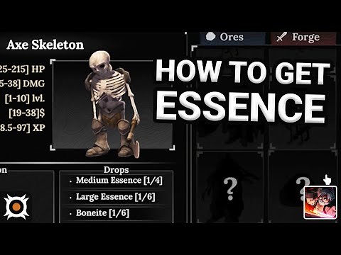 The Forge - How to Get Essence (All Types)