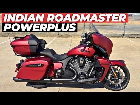 2025 Indian Roadmaster PowerPlus: 8 Things You Need to Know