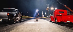 Buckle up for an all new episode of #StreetOutlaws tonight! Race cars are out 🙅‍♂️ street cars are in 🥁! #Farmtruck and I are hosting the daily driver event, Its going to be a HARD TIRE show down tonight at 8p on #Discovery. #FNA #The405 #Streets #Daily | Farmtruck and AZN