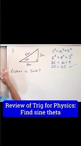 Master Essential Trig for Physics