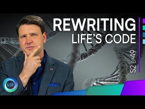 Rewriting Life's Code + Ringed Earth Theory | Genesis Science Report with David Rives | S02 Ep49