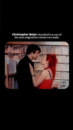 Jim Carrey and Kate Winslet in Eternal Sunshine of the Spotless Mind