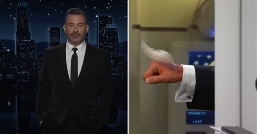 Kimmel Interviews Trump’s ‘Badly-Bruised Baby Hand’ to Get to the Bottom of Prez’s ...