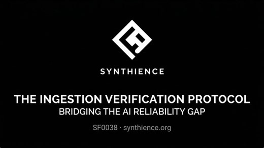 Preventing AI Ingestion Errors with Ingestion Verification Protocol | Thomas Gantz posted on the topic | LinkedIn