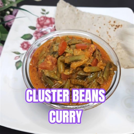 Cluster Beans Curry Recipe | Easy & Healthy Gorikayi Curry | South Indian Style Healthy Veg Curry