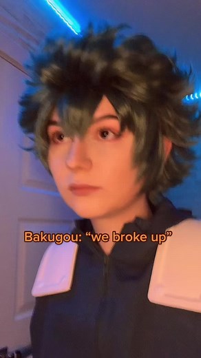 Bakugou and Deku Cosplay Breakup Video