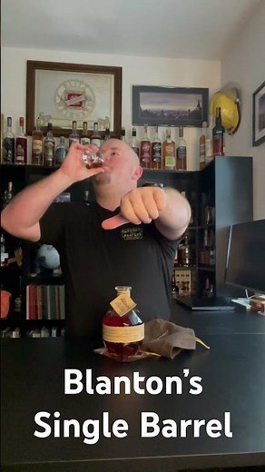 Reviewing Blanton’s Bourbon. Is this single barrel worth the $80 price tag? Cheers!