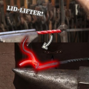 248K views · 4K reactions | The Perfect Lid Lifter For My Dutch Oven! | Black Bear Forge | Facebook