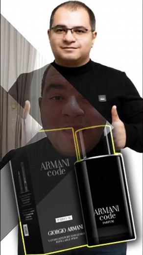 Armani Code Review 🔥 Iconic Masculine Fragrance | #Shorts