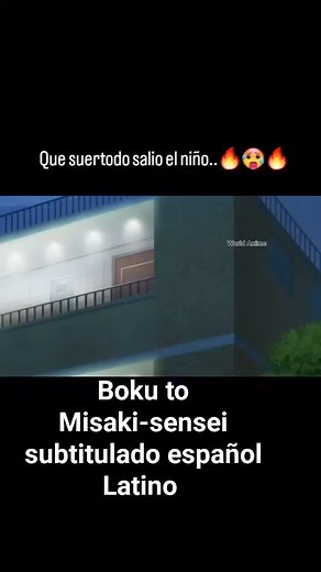 Boku to Misaki-sensei subtitulado español Latino #anime #love | World anime