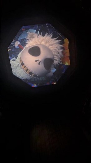 The Haunted Mansion Nightmare Before Christmas Overlay 🎃👻 | Halloween at Disneyland