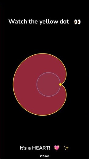 The math behind a perfect heart ❤️ #impossiblegeometry #mathshorts #paradox #perfectheart