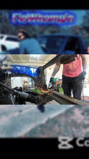 Weight Reduction Madness! Chopping Up the Front End of My OBS Chevy C1500 Drag Truck