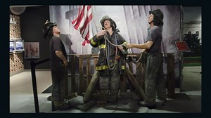 Where is iconic 9/11 flag? | CNN