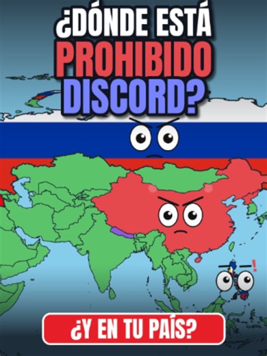 ¿Dónde está prohibido Discord? Países que lo bloquean y por qué