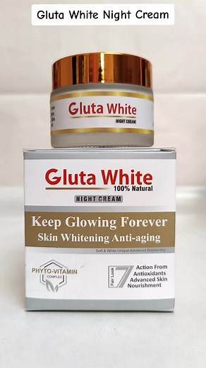 GlutaWhite Skin Care Products on TikTok