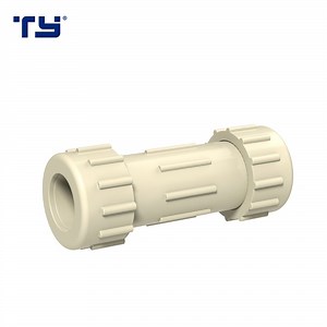 [Hot Item] CPVC ASTM D2846 Standard Water Supply Fittings Compression Coupling