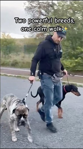 Cane Corso vs Doberman: The Ultimate Training Showdown