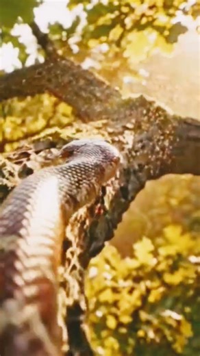 You’re the predator. 🐍🌲 No one is safe up here. #focus #predator