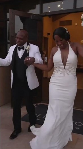 Wedding Entrance Bride and Groom's Grand Celebration!