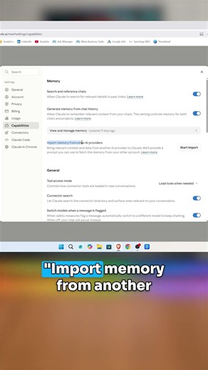 Import ChatGPT history into Claude