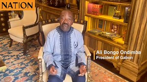 29K views · 832 reactions | President Ali Bongo urges world to 'make noise' as Gabon military stages coup | Nation | Facebook