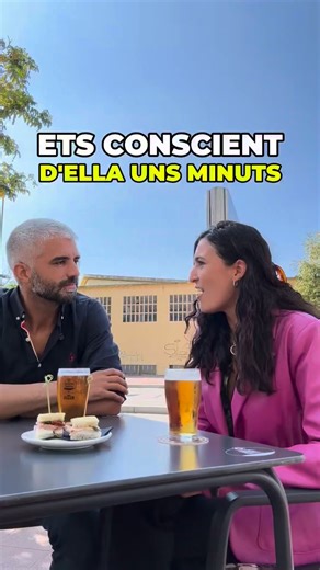 Perdona, una pregunta 🎬 | AQUÍ LA TENIU 🥹💖 La primera persona amb qui vaig gravar… i resulta que és una de les meves millors amigues. Era estiu. El projecte encara... | Instagram