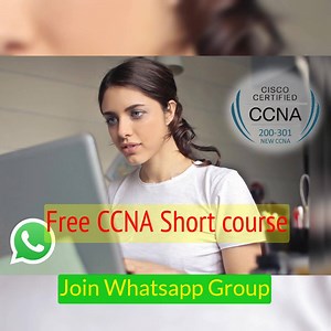 183 reactions · 12 shares | https://chat.whatsapp.com/EW1Q30sYS7xINjq43V2i1M (Join Free CCNA course WhatsApp group now) | Network Walks | Facebook