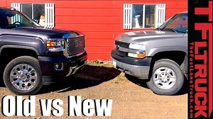 Old vs. New Chevy Silverado: How Come a New Truck Is Rated to Tow Twice More Than My Old Truck? (Ask TFLtruck)