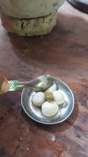 rosho Golla...🤤#miniature #kitchen #minikitchen #roshogolla #minivlog #shorts