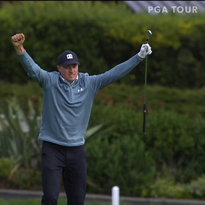 Draining it from 𝗱𝗲𝗲𝗽. ⤵️ Longest hole-outs of the year. | PGA TOUR
