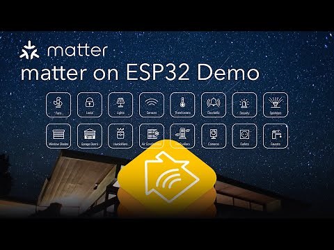 "Matter" on ESP32 Demo #matter #accessory