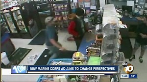 Marine Corps ad looks to change perspectives