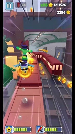 Subway Surfer Lucky Creatures Marathon Maximum Score #shorts #subwaysurfer