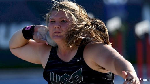 Alyssa Wilson Breaks Raven Saunders' Shot Put National High School Record - FloTrack