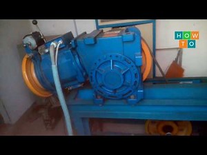 How Lift Works - Working Video of Lift Machine