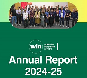 WIN revela un año optimista y de expansión global en su Informe Anual 2024-2025