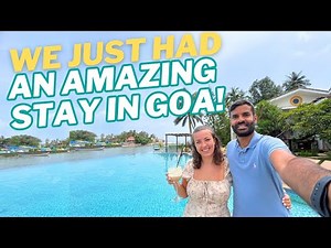 Our Goa Getaway at Acron Waterfront - with Robert and Olivia!